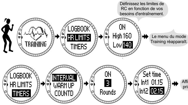 SUUNTO T6 - SUUNTO T6 à l'entraînement - 7