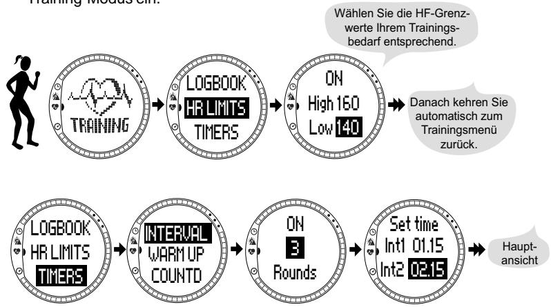 SUUNTO T6 - TRAINIEREN MIT DEM SUUNTO t6 - 6