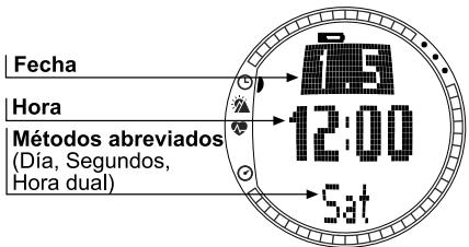 SUUNTO T6 - MODO TIME - 1