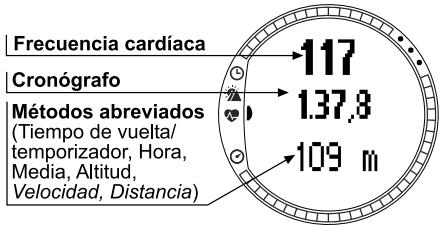 SUUNTO T6 - MODO TRAINING - 1