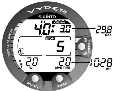 SUUNTO VYPER - Indicateur de vitesse de remontée - 1