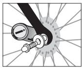 SUUNTO BIKE POD - ATTACHMENT - 1