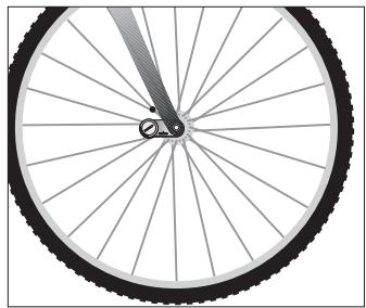SUUNTO BIKE POD - BEVESTIGEN - 5