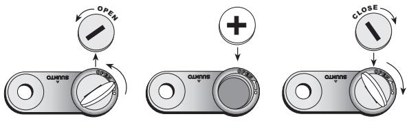 SUUNTO BIKE POD - BYTA BATTERIET - 1