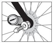 SUUNTO BIKE POD - BEVESTIGEN - 1