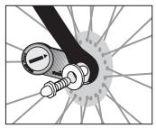 SUUNTO BIKE POD - Fixation - 1