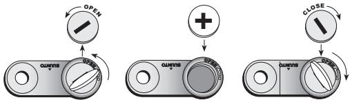 SUUNTO BIKE POD - SUSTITUCION DE LA PILA - 1