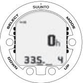 SUUNTO COBRA 2 - Dive history (MEMhistory) - 2