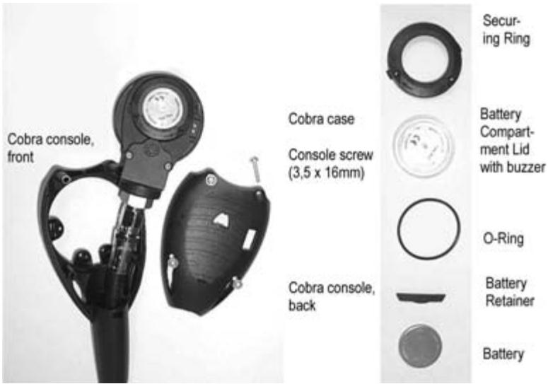 SUUNTO COBRA 2 - CAUTION - 1