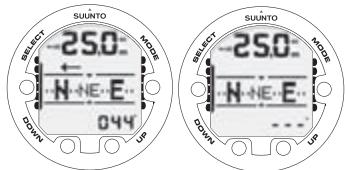 SUUNTO COBRA 2 - Tilt sensor - 1