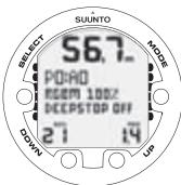 SUUNTO COBRA 2 - Dive Simulator - 2