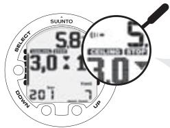 SUUNTO COBRA 2 - Mandatory Safety Stops - 1