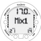 SUUNTO COBRA 2 - Gas change and multiple breathing gas mixes - 2