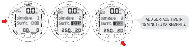 SUUNTO COBRA 2 - Dive Simulator - 6