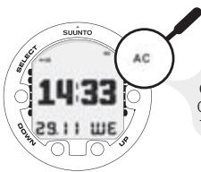SUUNTO COBRA 2 - AC water contacts - 1