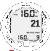 SUUNTO COBRA 2 - Dive Simulator - 3