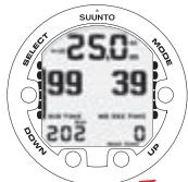 SUUNTO COBRA 2 - Gas change and multiple breathing gas mixes - 1