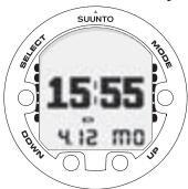 SUUNTO COBRA 2 - Battery power indication - 1