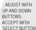 SUUNTO COBRA 2 - Setting the nitrox values - 5
