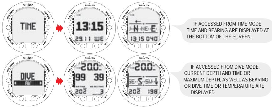 SUUNTO COBRA 2 - Learning how to use your compass - 1