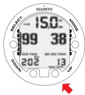 SUUNTO COBRA 2 - Basic dive data - 4