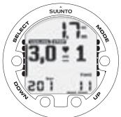 SUUNTO COBRA 2 - Mandatory Safety Stops - 2