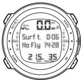 SUUNTO D4 - Surface interval - 1