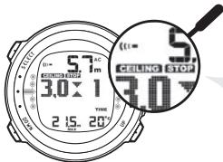 SUUNTO D4 - Mandatory Safety Stops - 1