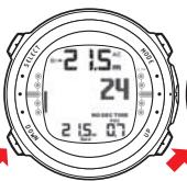 SUUNTO D4 - Oxygen displays - 3