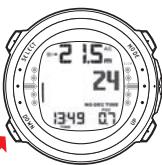 SUUNTO D4 - Oxygen displays - 4
