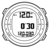 SUUNTO D4 - Diving in FREE mode (DIVEfree) - 2