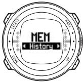 SUUNTO D4 - Scuba History - 1