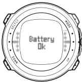 SUUNTO D4 - DIVE mode activation - 4