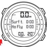 SUUNTO D4 - DIVE mode settings - 2
