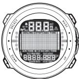 SUUNTO D4 - DIVE mode activation - 2