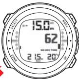 SUUNTO D4 - Basic dive data - 4