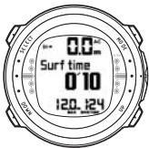 SUUNTO D4 - Diving in FREE mode (DIVEfree) - 3