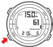 SUUNTO D4 - Basic dive data - 1