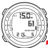 SUUNTO D4 - Basic dive data - 3