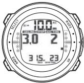 SUUNTO D4 - Display above the floor - 1
