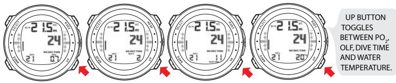 SUUNTO D4 - Oxygen displays - 5