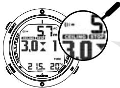 SUUNTO D6 - Mandatory Safety Stops - 1