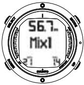 SUUNTO D6 - Setting the nitrox values - 2