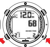 SUUNTO D6 - Dive Planning mode (MEMplan) - 4