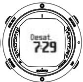 SUUNTO D6 - Dive Planning mode (MEMplan) - 2