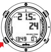 SUUNTO D6 - Oxygen displays - 4