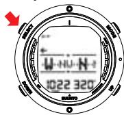 SUUNTO D6 - Locking a bearing - 1