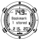 SUUNTO D6 - 6.1.2.Bookmark - 2