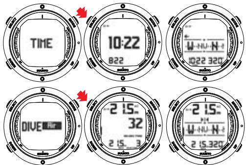 SUUNTO D6 - Learning how to use your compass - 1