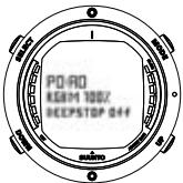 SUUNTO D6 - DIVE mode activation - 3